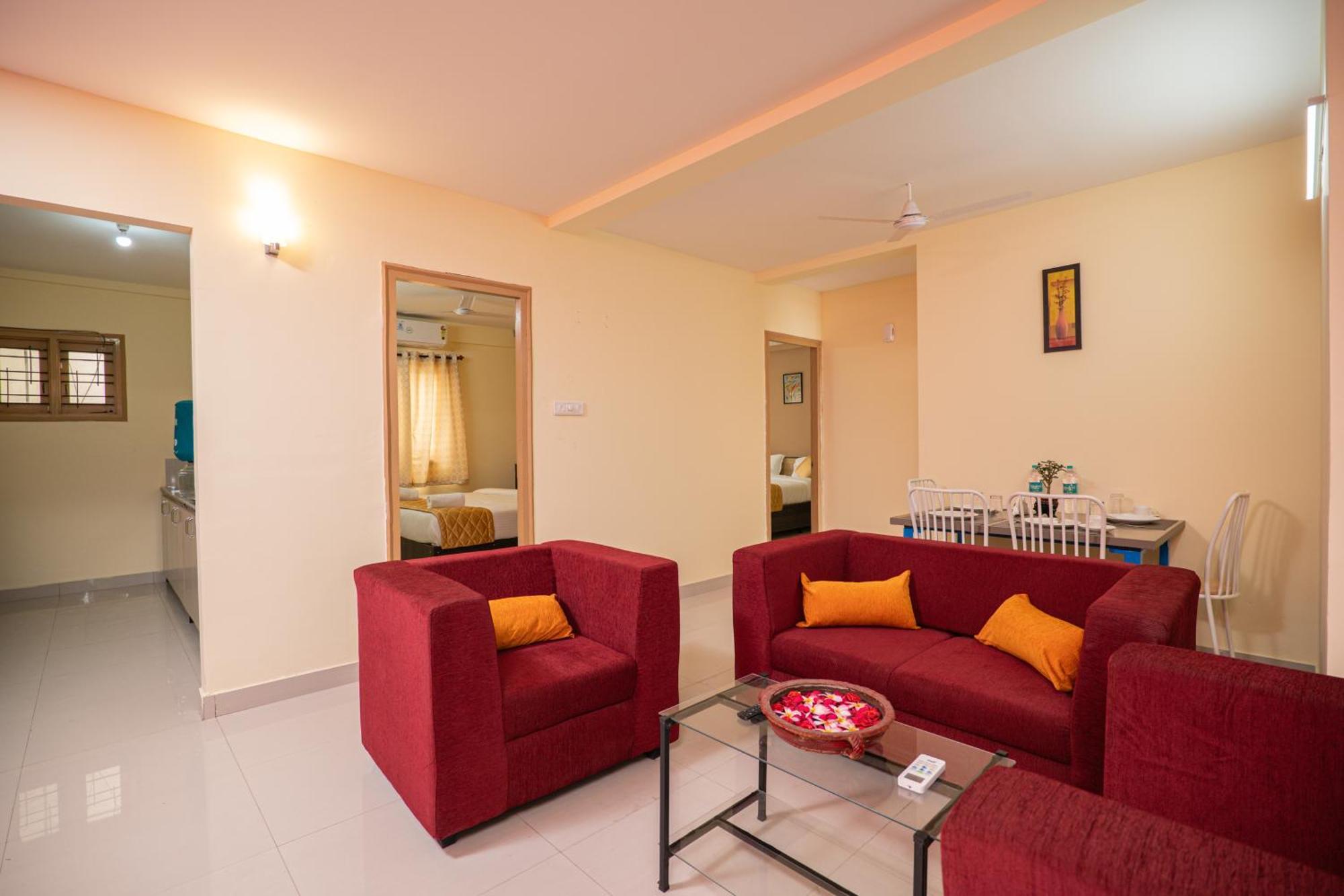 Apartment Guesture - Dwellington, Electronics Phase 2 Bangalore