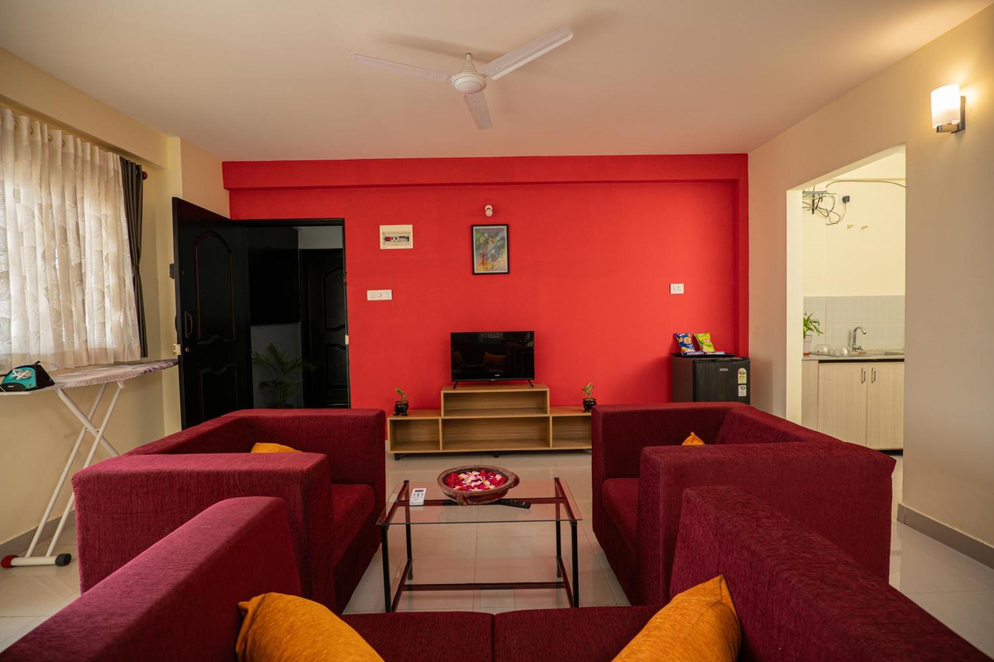 Apartment Guesture - Dwellington, Electronics Phase 2 *