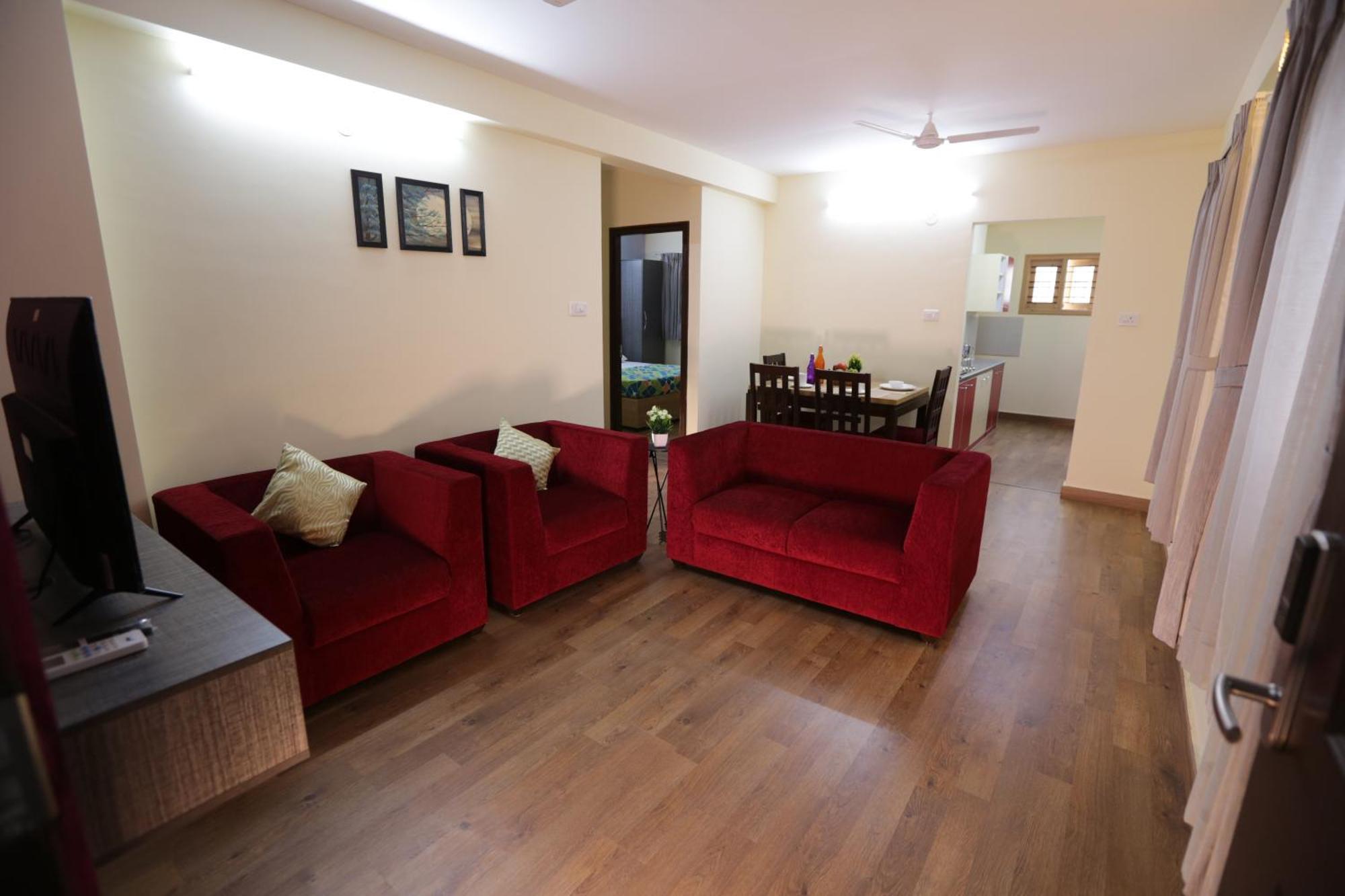 Apartment Guesture - Dwellington, Electronics Phase 2