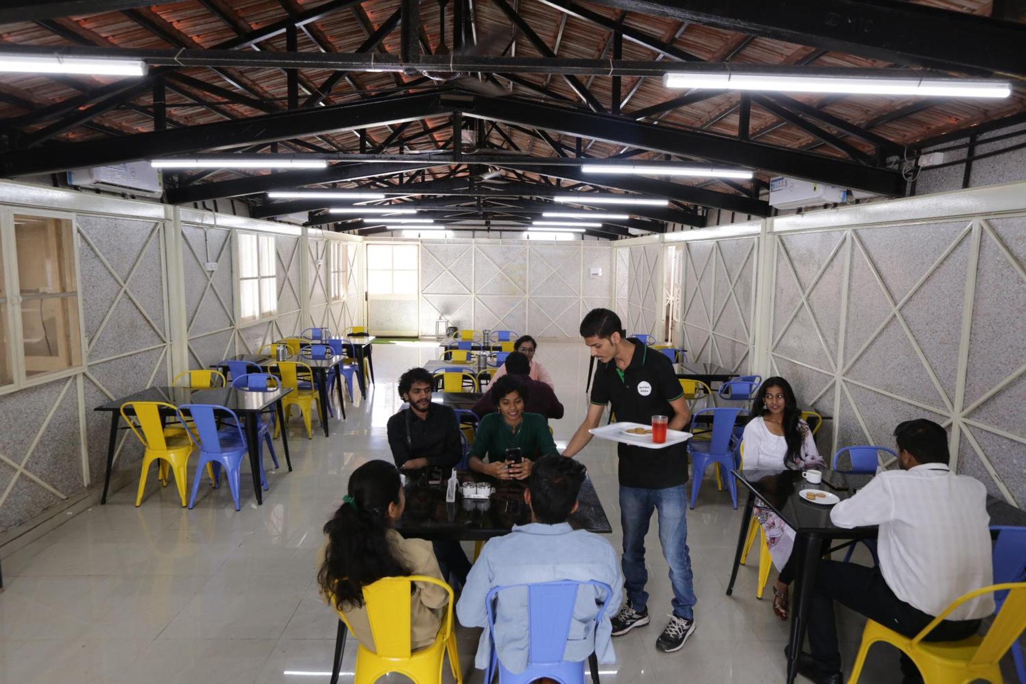 Guesture - Dwellington, Electronics Phase 2 Bangalore